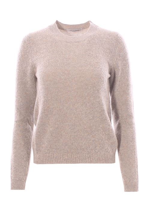virgin wool crew neck LA FILERIA | 2322124020111
